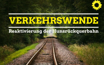 Resolutionsentwurf der GRÜNEN für Hunsrückbahn