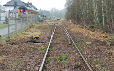 Eifelquerbahn kann für Wiederaufbau der Eifelstrecke genutzt werden – erste Zugfahrt